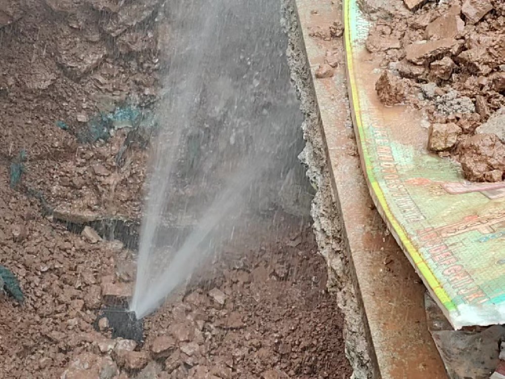 临潼区消防水管漏水检测定点开挖
